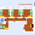 Monteurwohnung In Neuschoenefeld شقة لبسيا