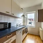 Monteurwohnung In Neuschoenefeld شقة لبسيا