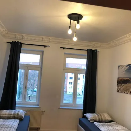 Monteurwohnung In Neuschoenefeld 라이프치히