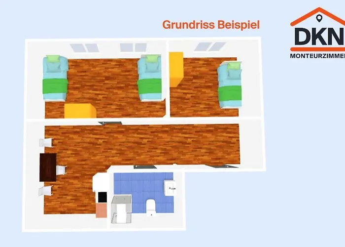 Monteurwohnung In Neuschoenefeld ライプツィヒ