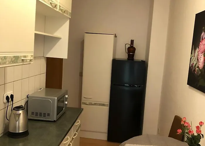 Apartament Monteurwohnung In Neuschoenefeld Lipsk