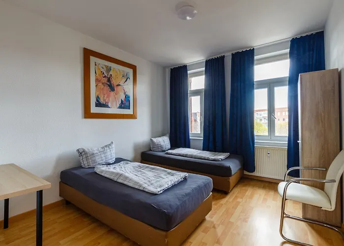 Monteurwohnung In Neuschoenefeld ライプツィヒ