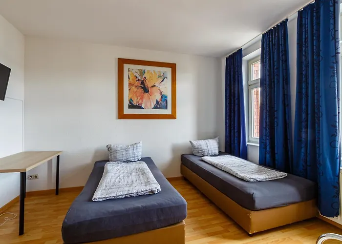 アパート Monteurwohnung In Neuschoenefeld *